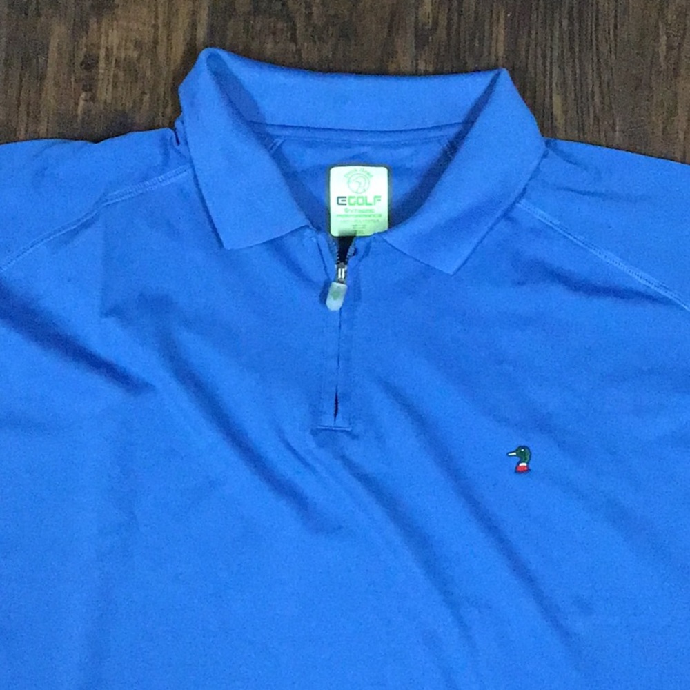 Duck Head Performance Golf Shirt